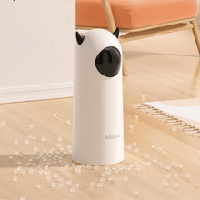 Purrfect Pet Haven Laser Cat Toy automatic white tower with cat ear accents for indoor cat exercise and play