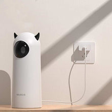 Purrfect Pet Haven Laser Cat Toy automatic white cat ear laser toy plugged into wall for interactive play