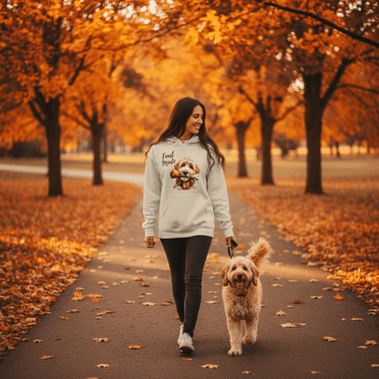 Goldendoodle Turkey Hoodie - Thanksgiving Dog Lover Sweatshirt - Purrfect Pet Haven