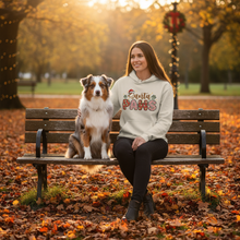 Sand Natural Santa Paws Hoodie Lifestyle