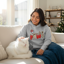 Santa Paws Sport Grey Hoodie Lifestyle