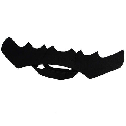 Halloween Bat Wings for Pets black lightweight costume with adjustable Velcro strap for small dogs