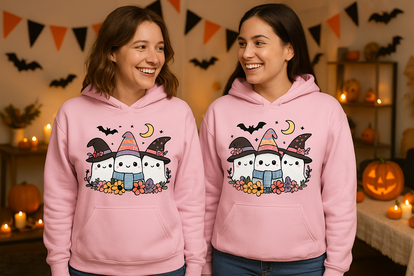 Three Cute Ghosts image 3