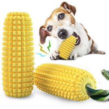 Corn-Shaped Dog Chew Toy by Wefulfil with textured yellow surface for playful dogs
