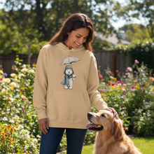 Whimsy Umbrella Pup - Old Gold lifestyle