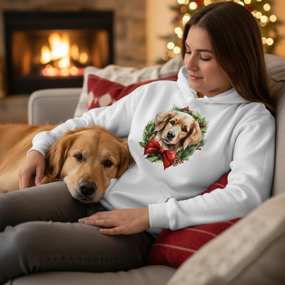 White Hoodie Close-up