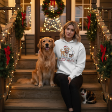 White Merry Woofmas & Meowmas Hoodie - Final
