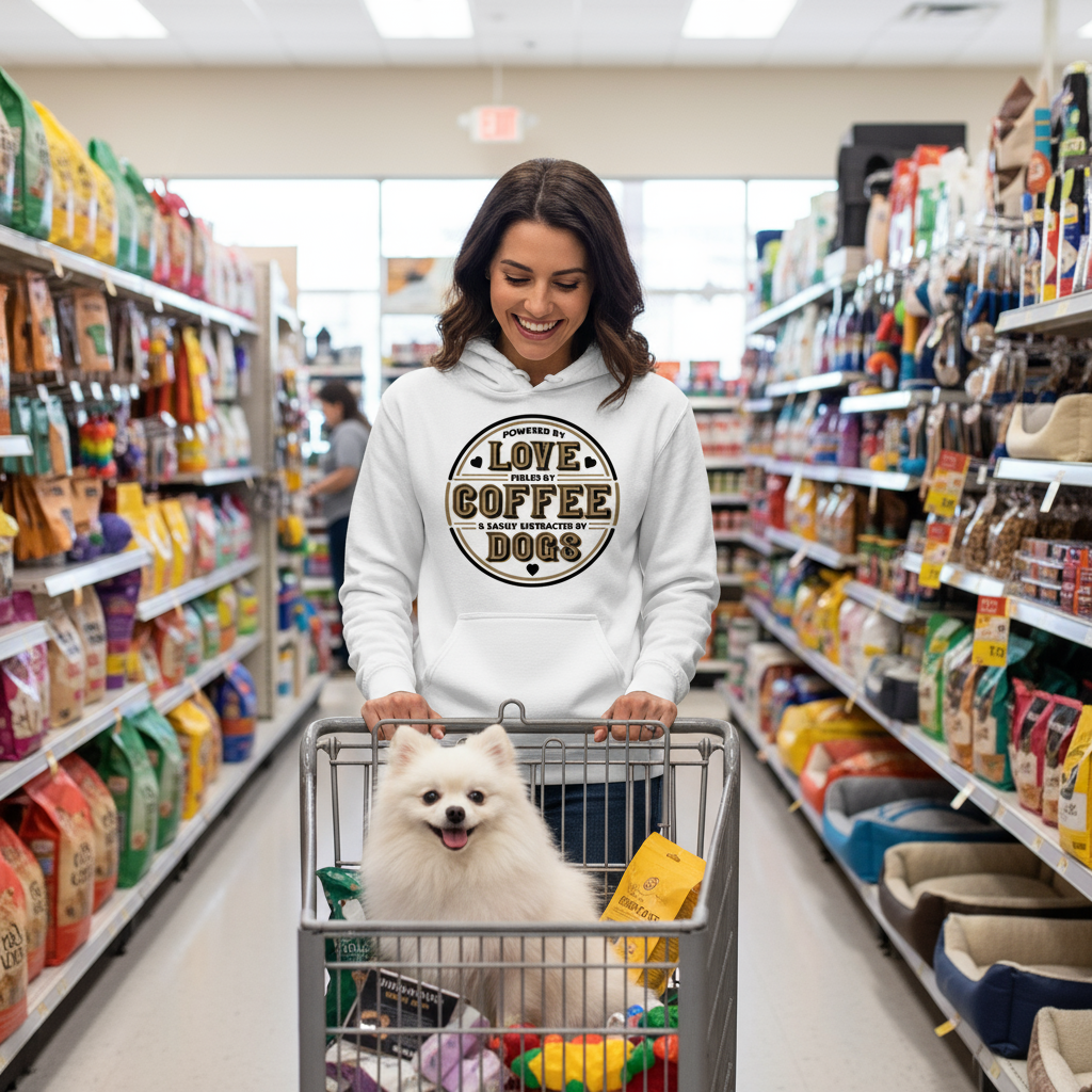 White Power Love Hoodie Lifestyle