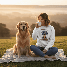 Rise n Shine Crewneck - Cozy Morning Sweatshirt - Purrfect Pet Haven