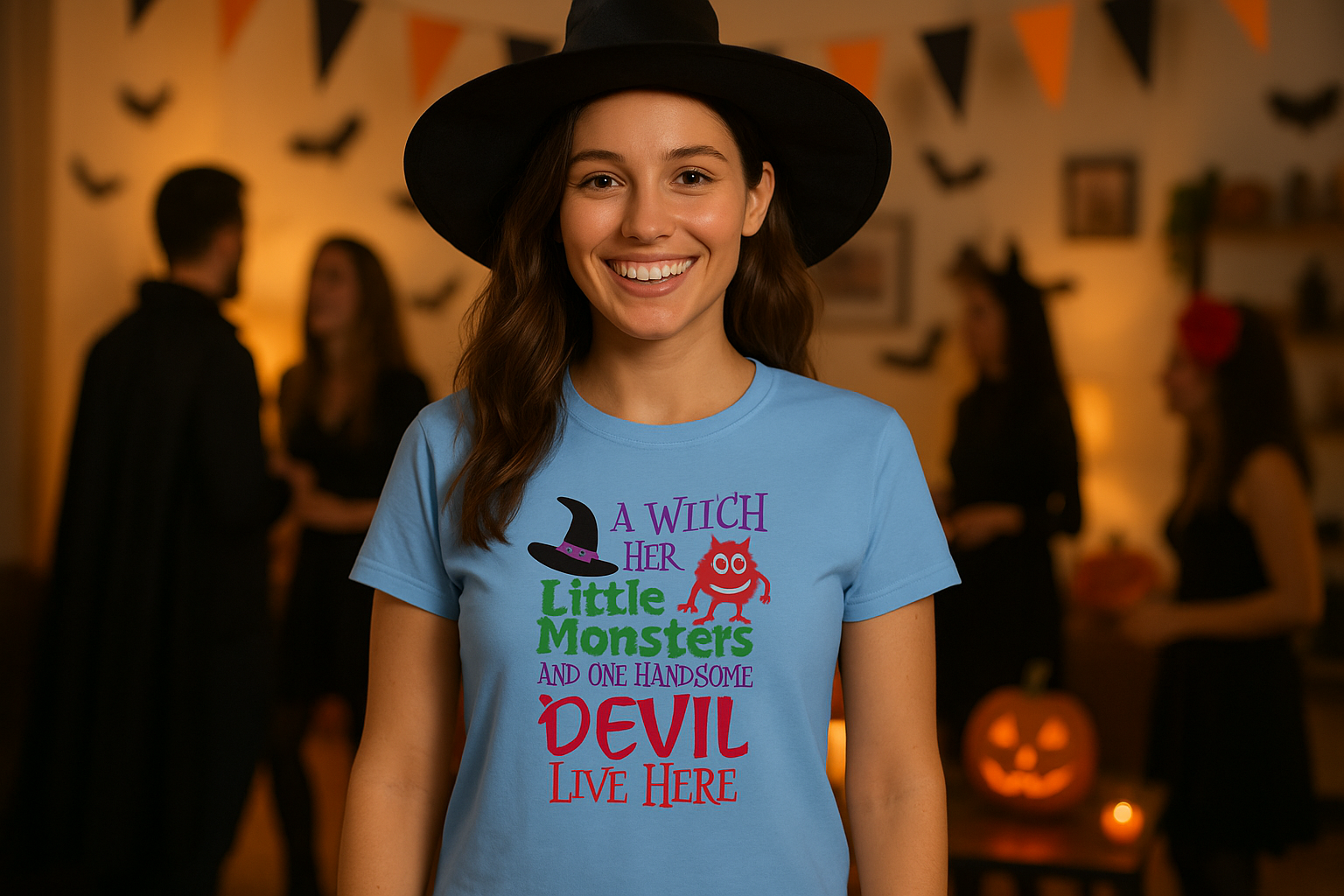 Witch and Family image 1