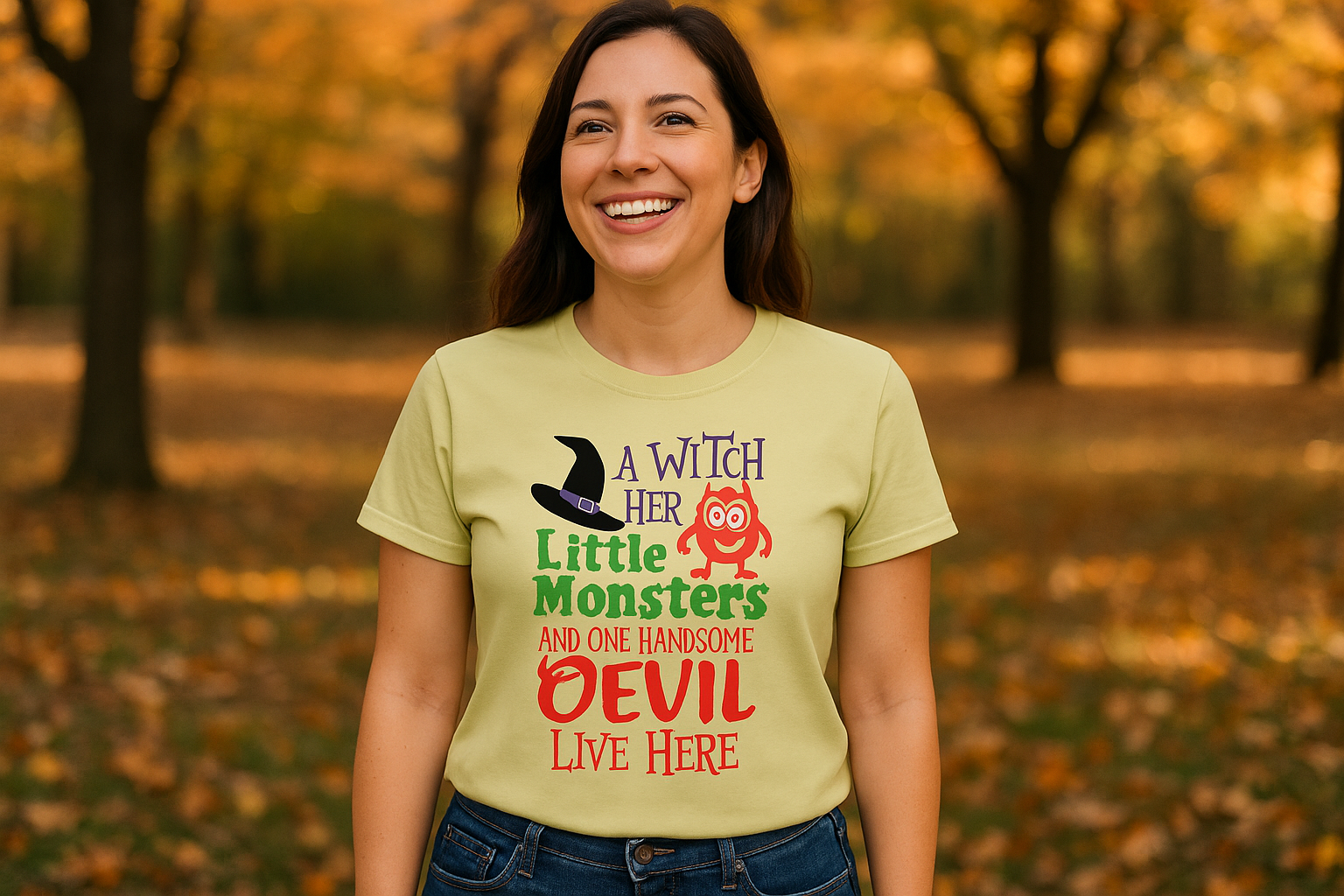 Witch and Family image 2