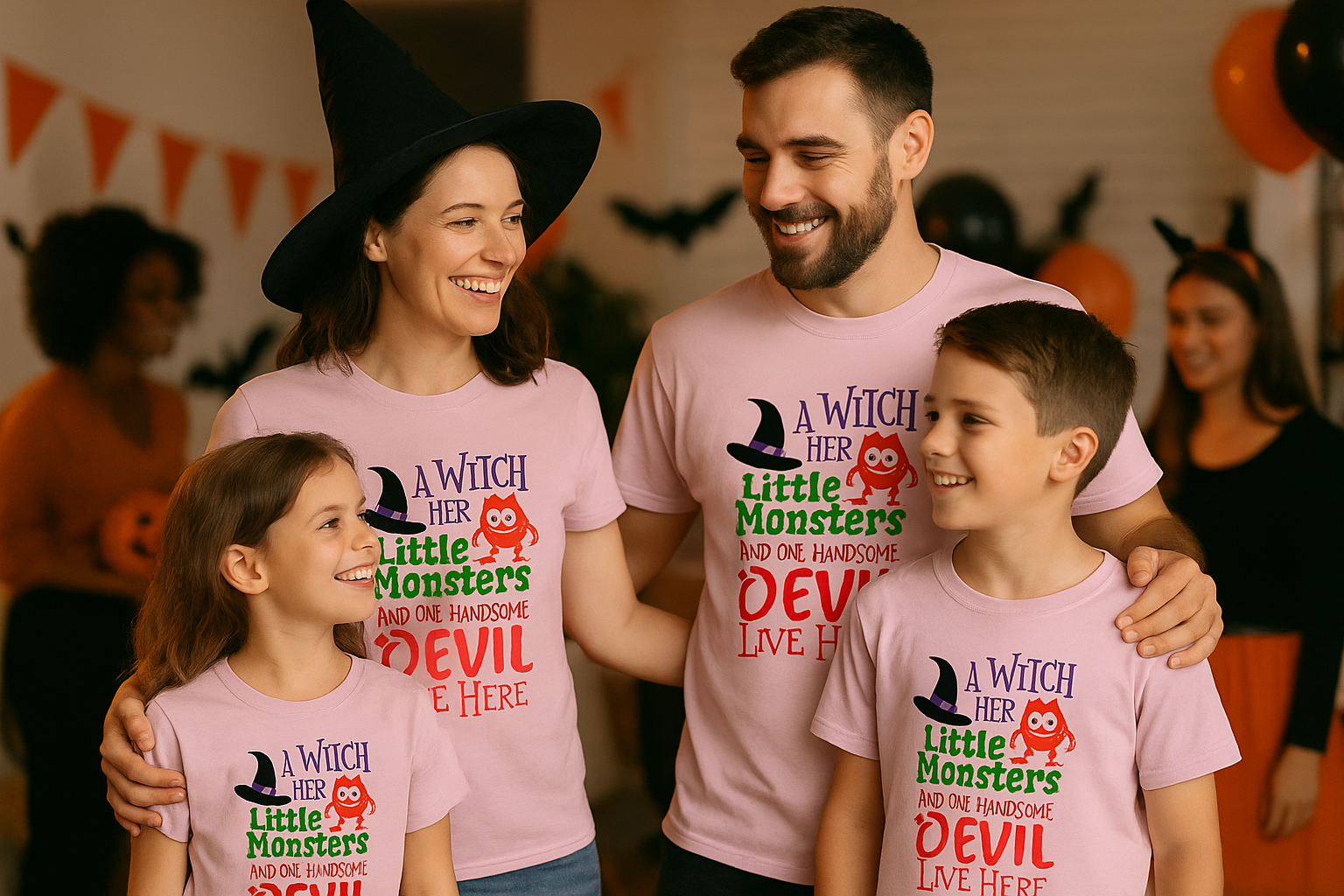 Witch and Family image 3